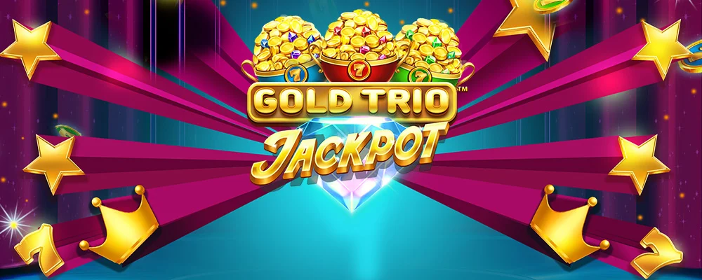 345bet Jackpot do Trio de Ouro
