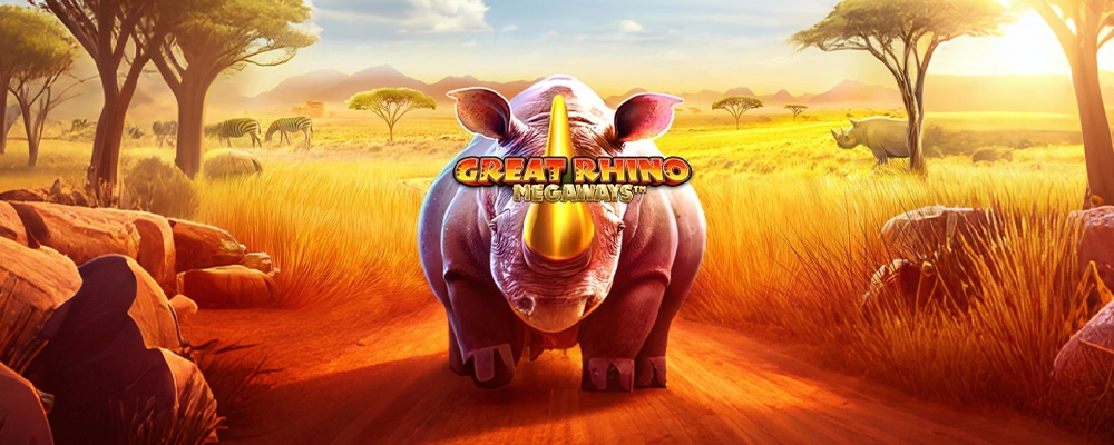 345bet Grande Rinoceronte Megaways