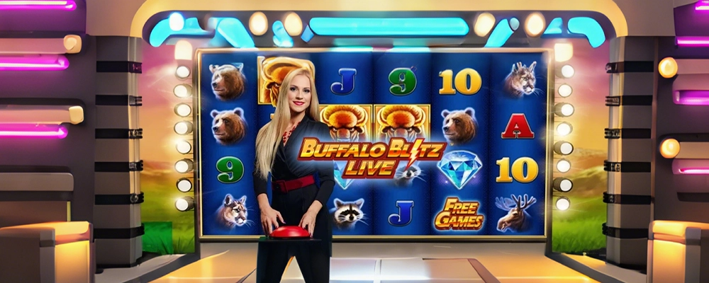345bet Caça-níqueis Buffalo Blitz ao Vivo