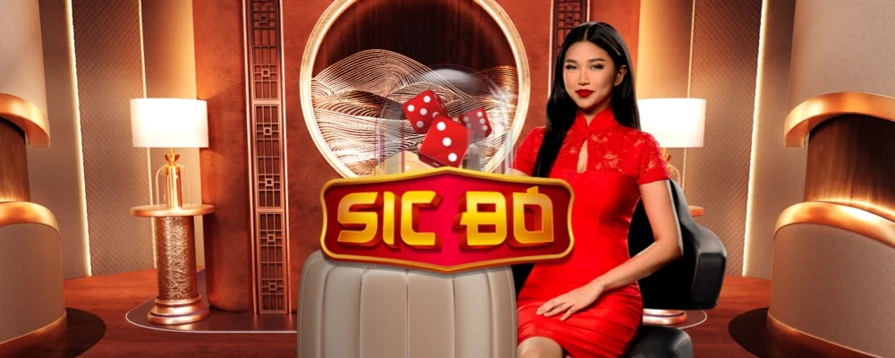 345bet Mega Sic Bo ao Vivo